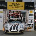 Ehepaar mit Meisterehren: Ruben und Petra Zeltner im Porsche 911 GT3